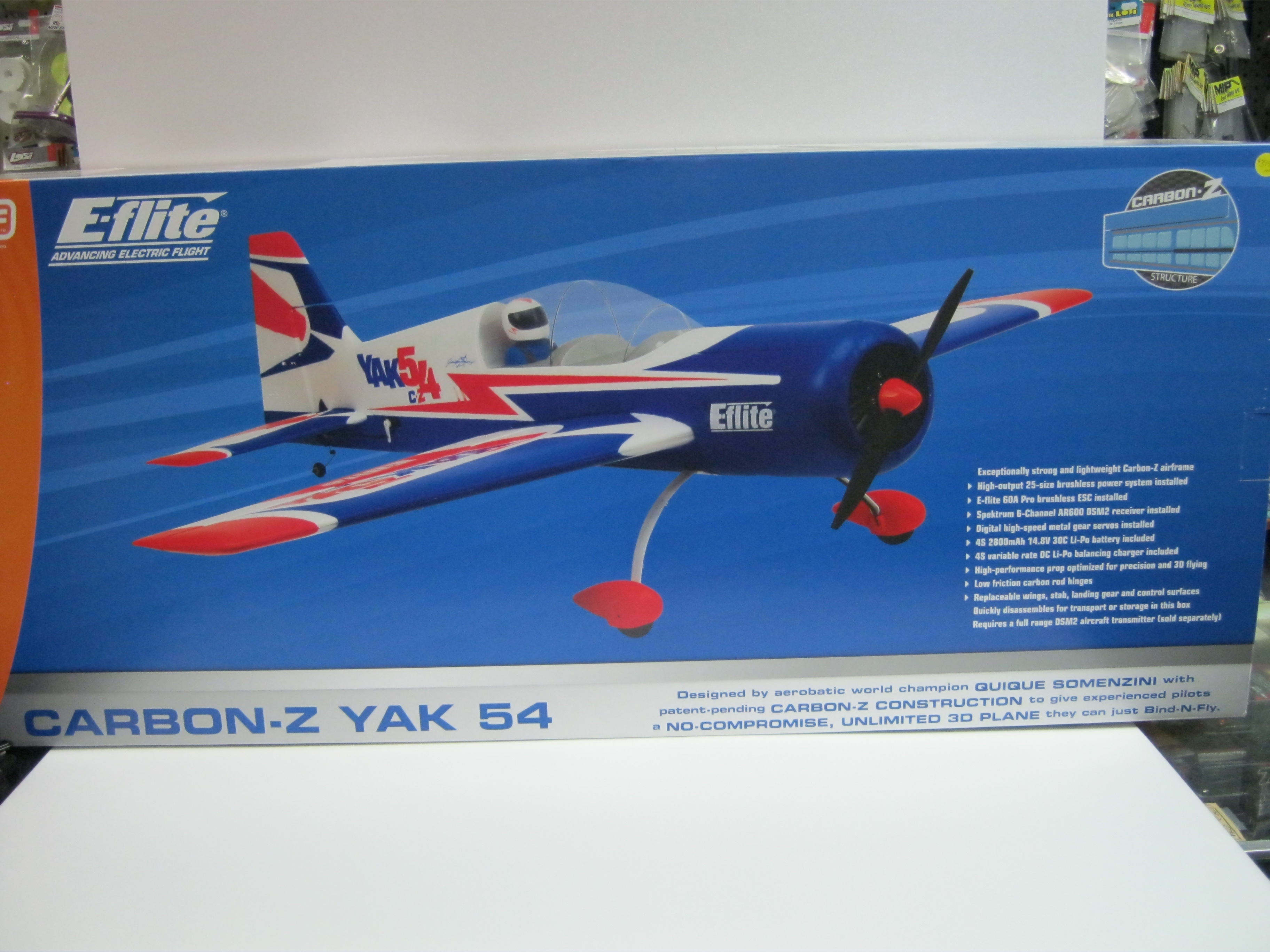 e flite yak 54