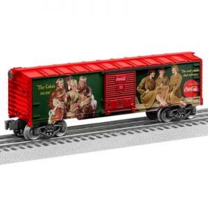 n scale christmas train cars