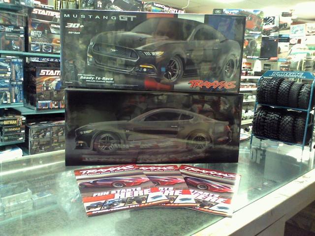 traxxas mustang upgrades