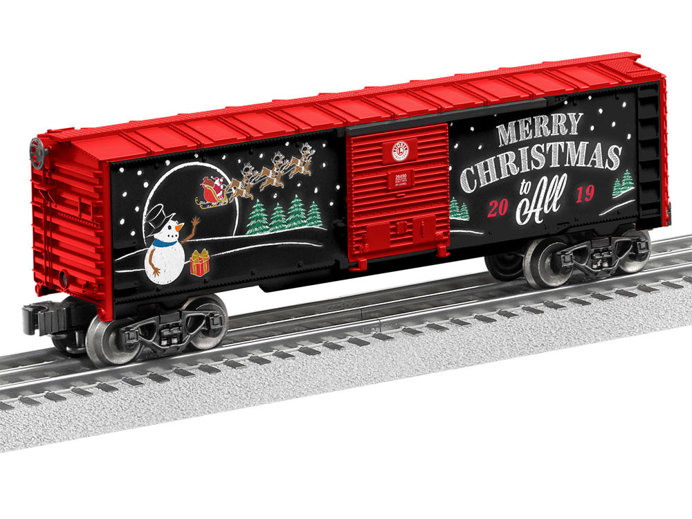 Lionel 027 2019 Christmas Car Hayes Hobby House
